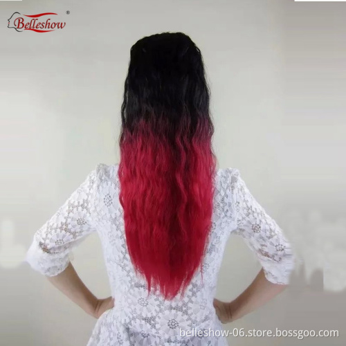 Hot sell Afro kinky curly ponytail Hair extension ponytail Elastic hair ties ponytail